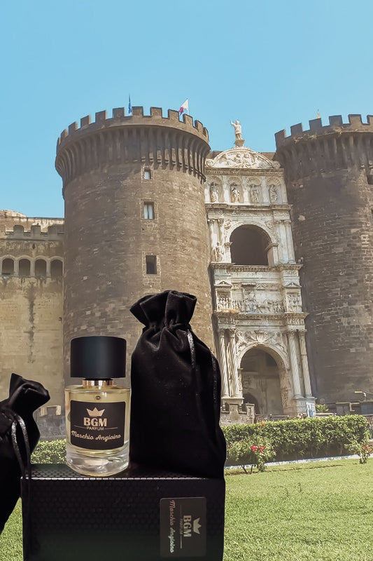 L'Eleganza Storica di Napoli in una Bottiglia - BGM PARFUM Maschio Angioino