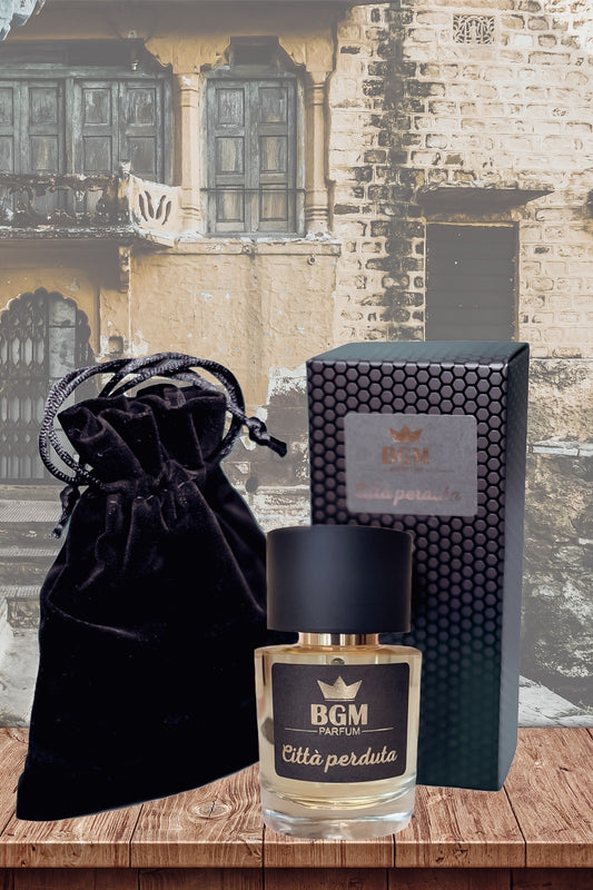 Scopri l'Essenza Misteriosa di "Città Perduta" - BGM PARFUM