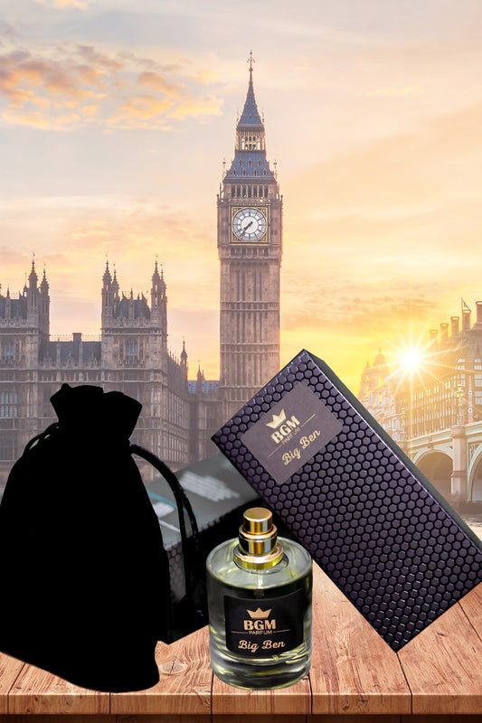 L'Eleganza di Londra in una Bottiglia - BGM Parfum Big Ben